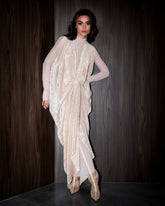 Infinity velvet set- Cream